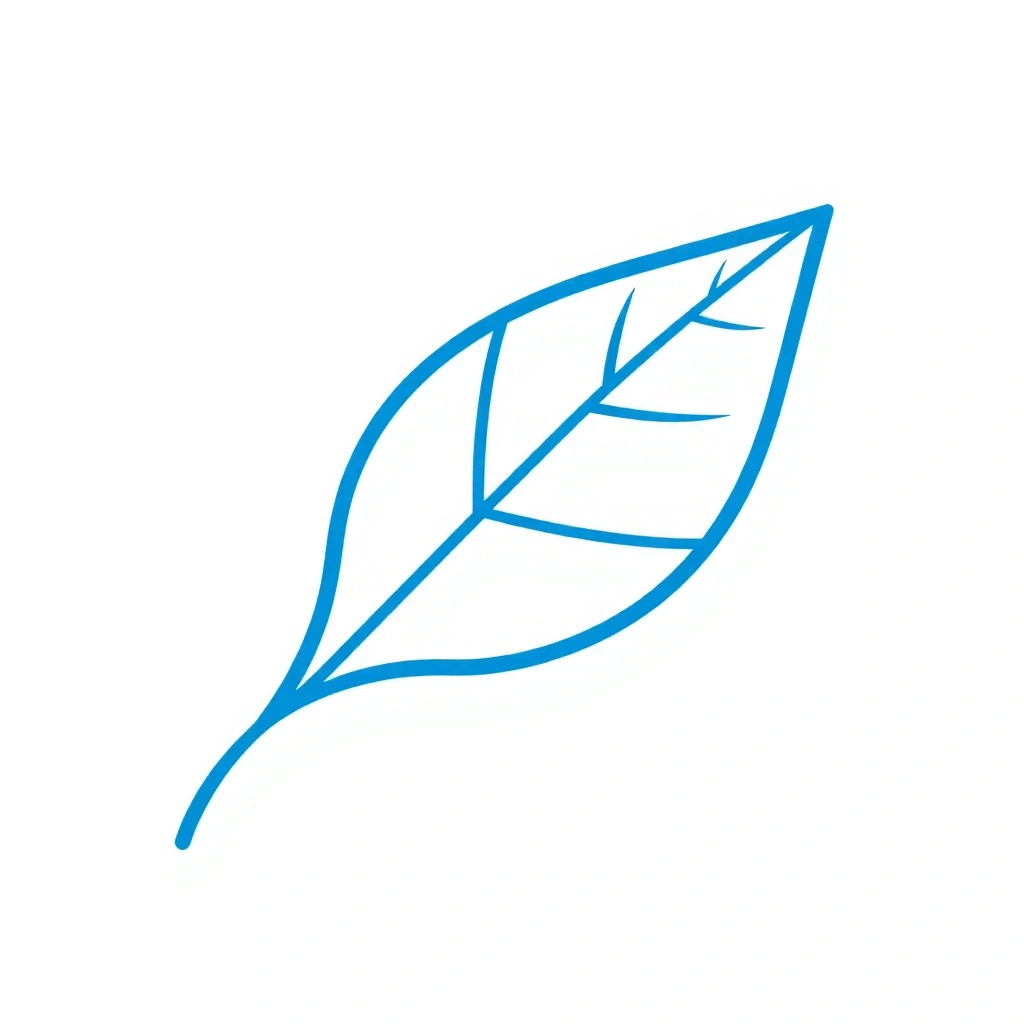 Liść - symbol uwalniania